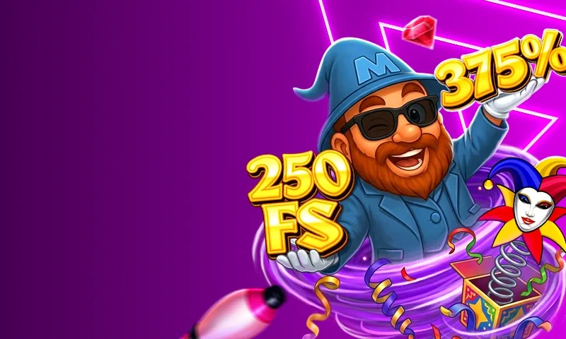 Lobby de Magic365 Casino Argentina con tragamonedas y casino en vivo
