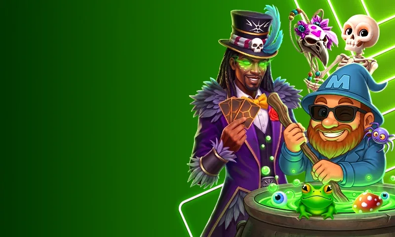 Paquete de bienvenida de Magic365 para nuevos jugadores