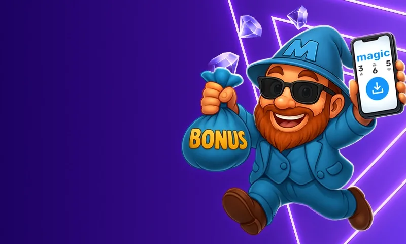 Giros gratis de Magic365 por conectar Telegram