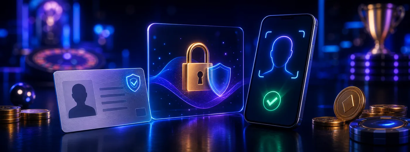 Documento de identidad y celular listos para la verificación de cuenta en Magic365